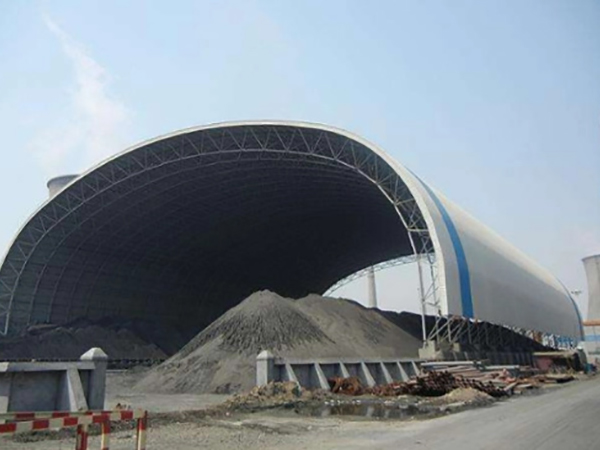 膜结构煤棚
