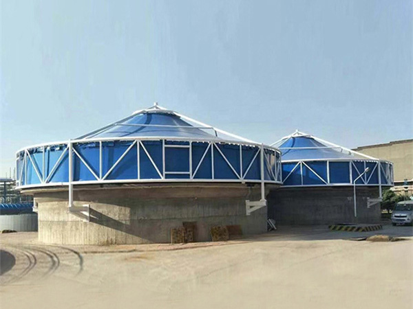 反吊模污水池加盖