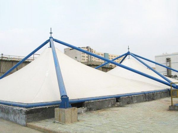 反吊模污水池加盖