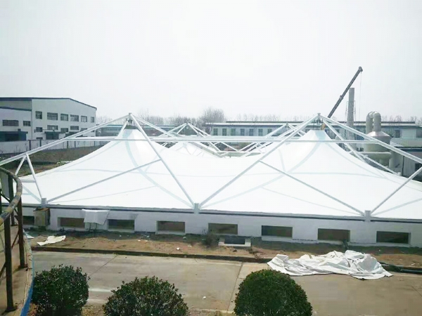 反吊模污水池加盖