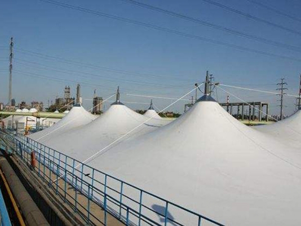 反吊模污水池加盖