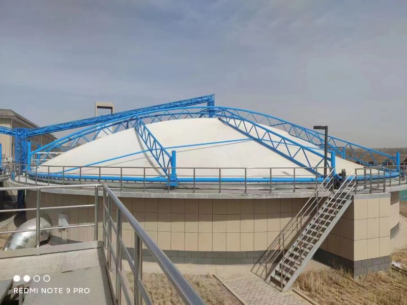 反吊模污水池加盖