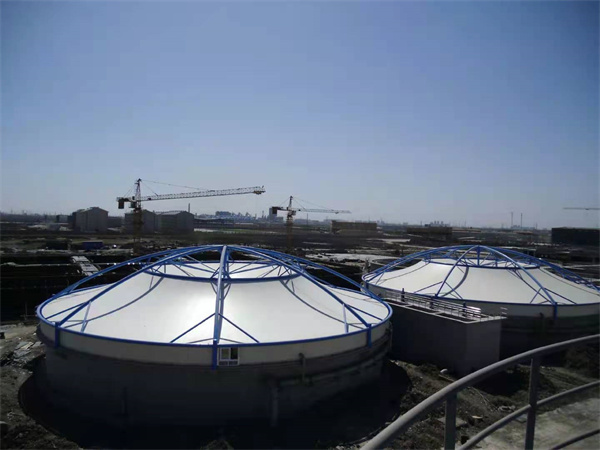 反吊模污水池加盖