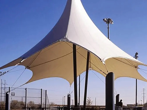 膜结构景观