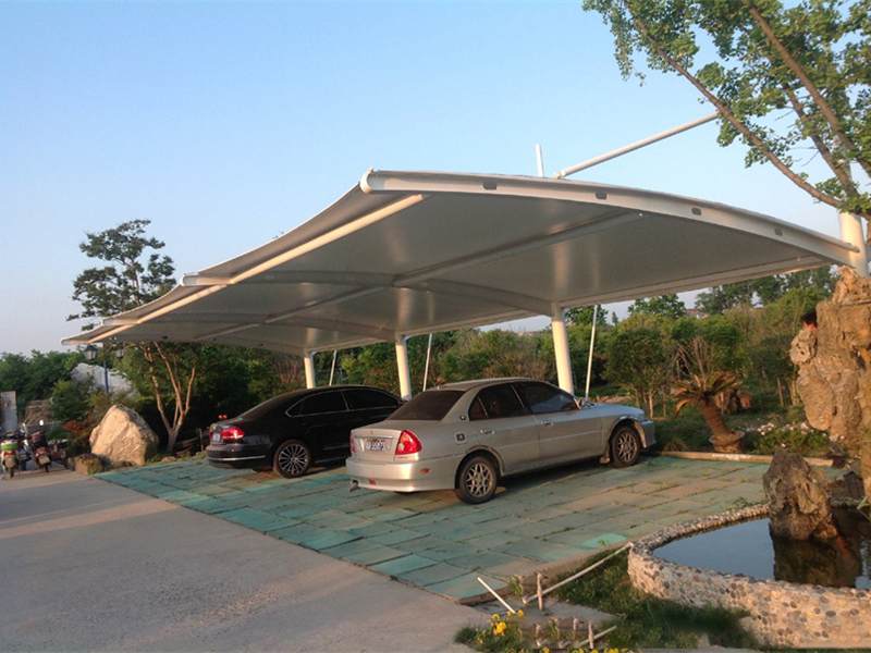 膜结构车棚