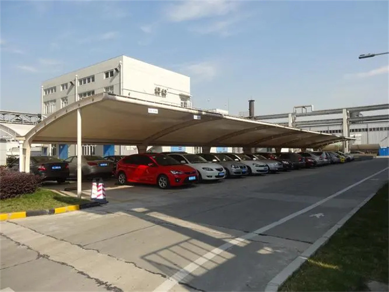 膜结构车棚