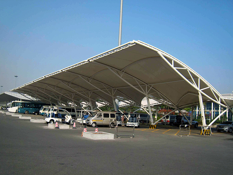膜结构车棚