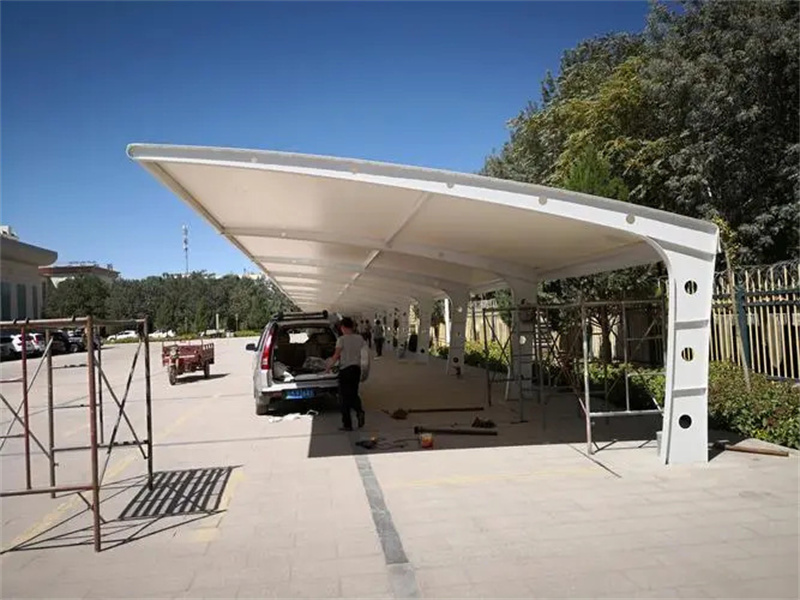 膜结构车棚能承受多少级台风