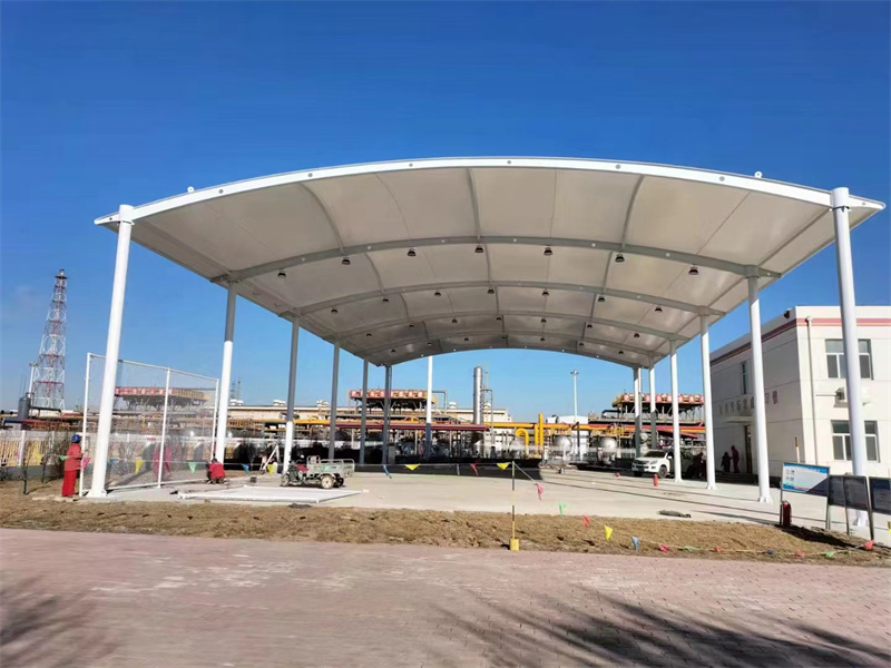 膜结构看台平米造价是多少？